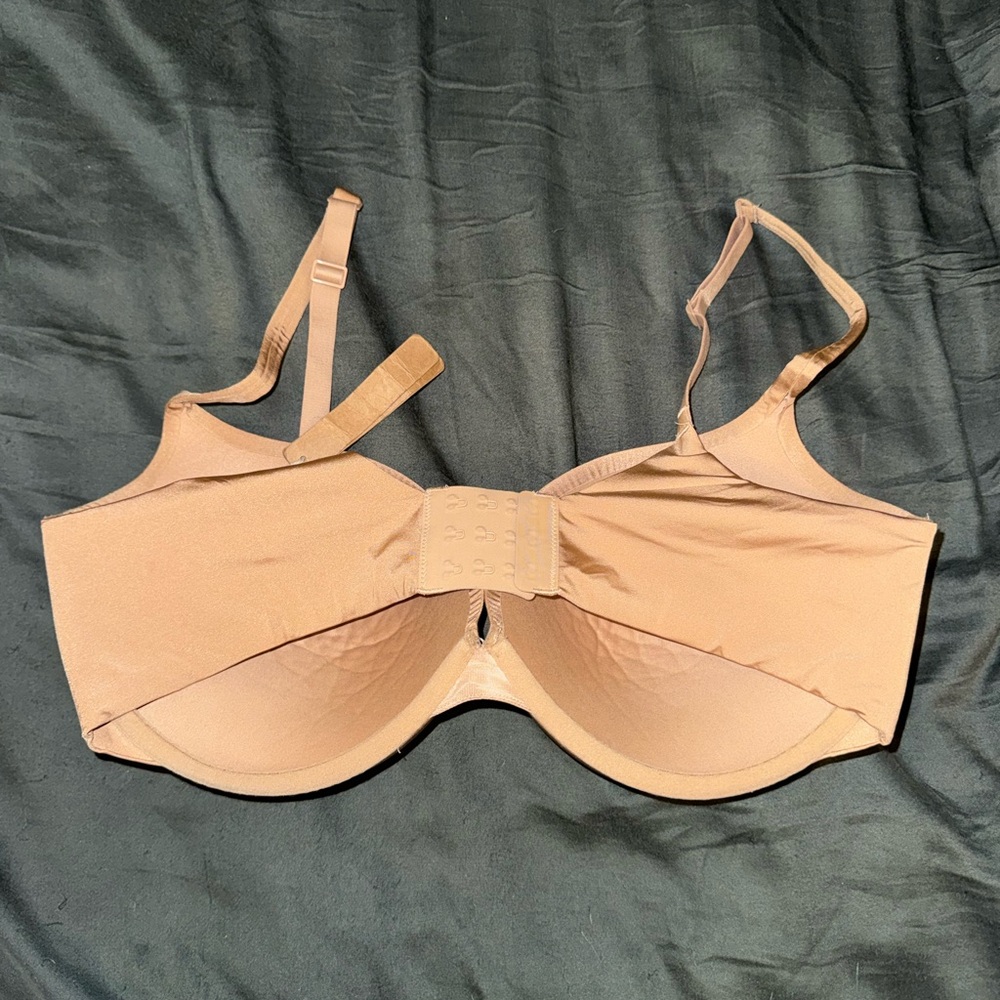 Skims Ultimate Pushup Plunge Bra Clay Size 38DD - Picture 2 of 4